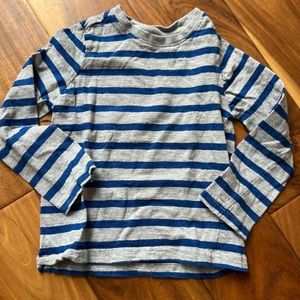 Primary classic striped long sleeve tee